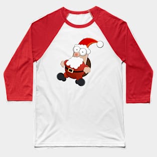 santa Baseball T-Shirt